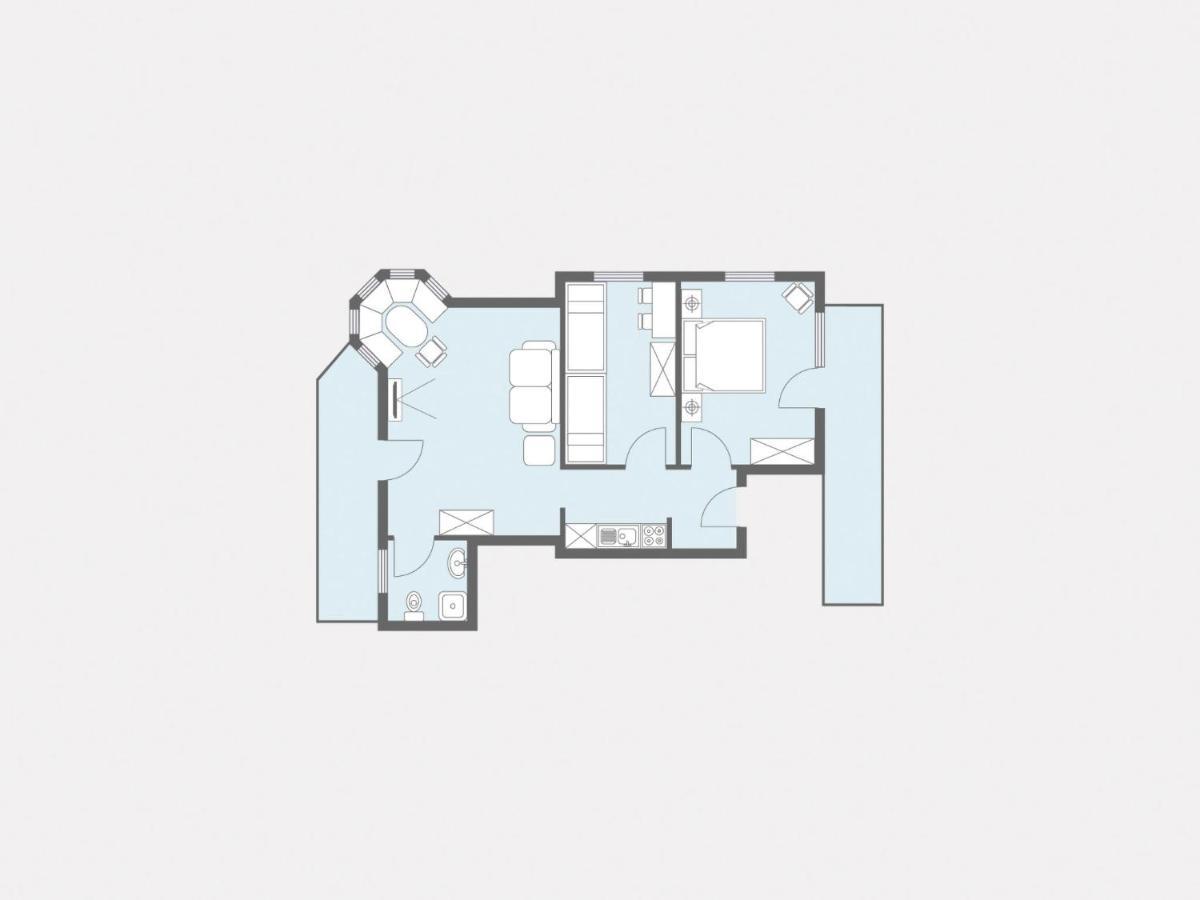 Apartment Apart Romantica - Kpl211 By Interhome Каппль Екстер'єр фото